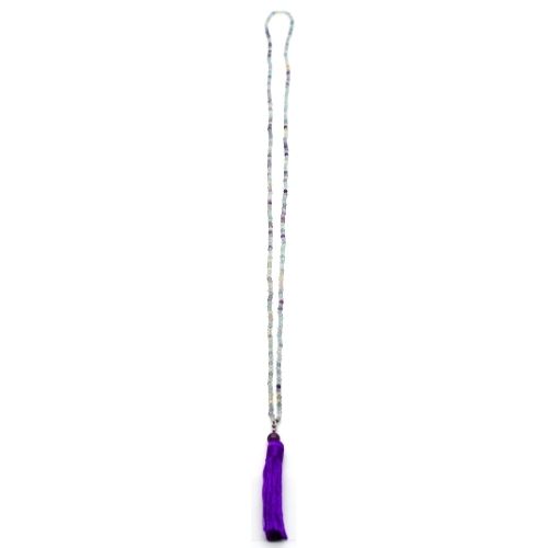 <strong>COLLIER MALA FACETTÉ </strong>FLUORINE Qualité A