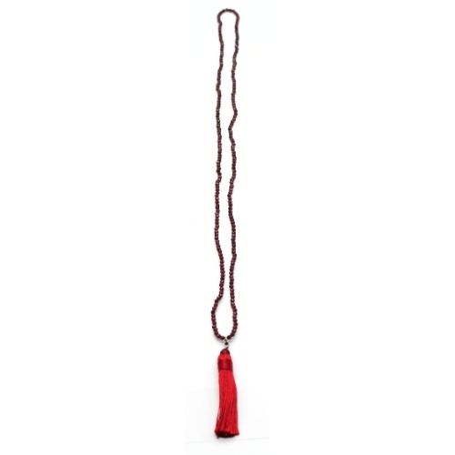 <strong>COLLIER MALA FACETTÉ </strong>GRENAT Qualité A