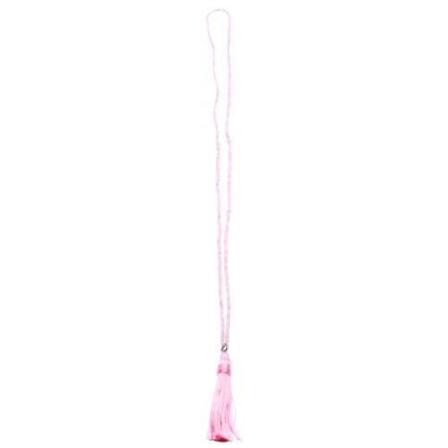 <strong>COLLIER MALA FACETTÉ </strong>QUARTZ ROSE Qualité A