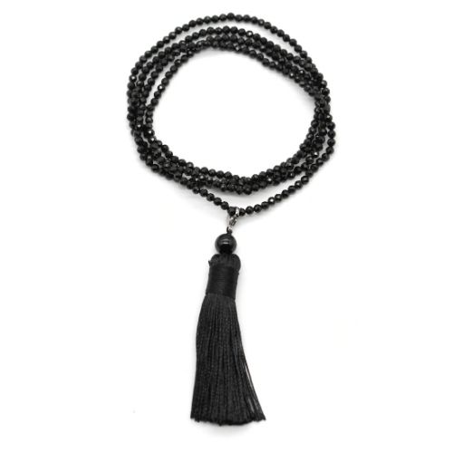 <strong>COLLIER MALA FACETTÉ </strong>TOURMALINE Qualité A