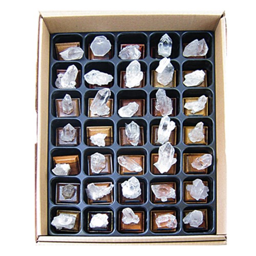 <strong>CRISTAL DE ROCHE SOCLÉS</strong> 35 PIÈCES QUALITÉ A