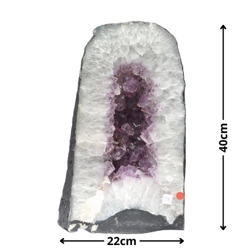 GÉODE CATHÉDRALE <strong>AMÉTHYSTE</strong> (La pièce) QUALITÉ A