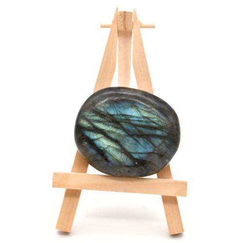 GALET <strong>LABRADORITE</strong> (La pièce) Qualité EXTRA