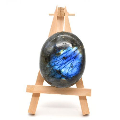 GALET <strong>LABRADORITE</strong> (La pièce) Qualité EXTRA