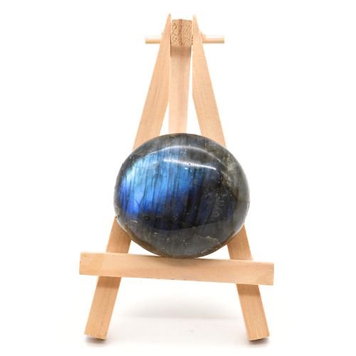 GALET <strong>LABRADORITE</strong> (La pièce) Qualité EXTRA