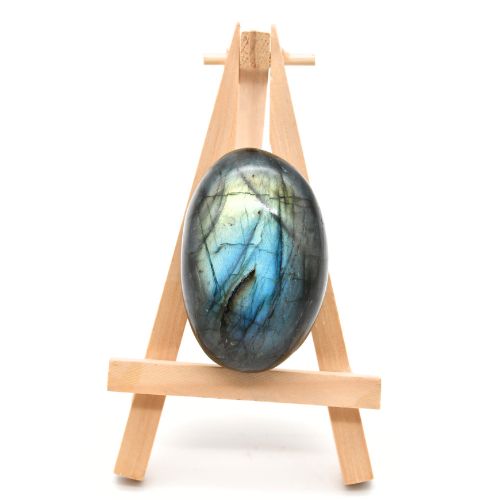 GALET <strong>LABRADORITE</strong> (La pièce) Qualité EXTRA