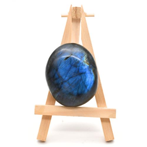 GALET <strong>LABRADORITE</strong> (La pièce) Qualité EXTRA