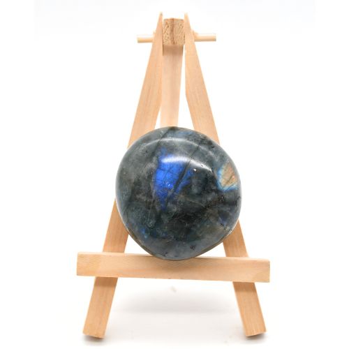 GALET <strong>LABRADORITE</strong> (La pièce) Qualité EXTRA