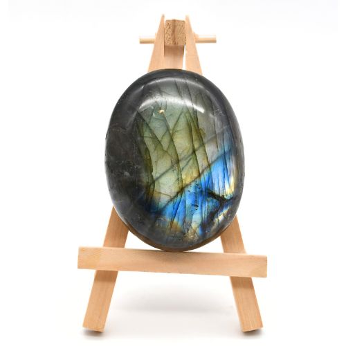 GALET <strong>LABRADORITE</strong> (La pièce) Qualité EXTRA