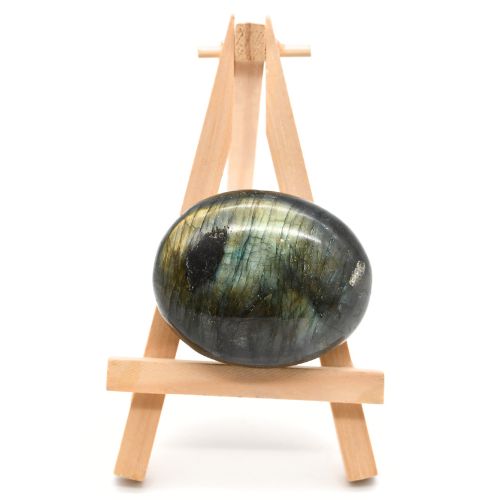 GALET <strong>LABRADORITE</strong> (La pièce) Qualité EXTRA