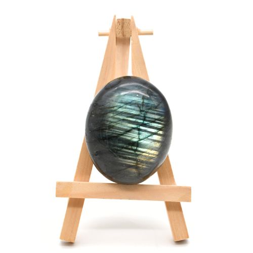 GALET <strong>LABRADORITE</strong> (La pièce) Qualité EXTRA