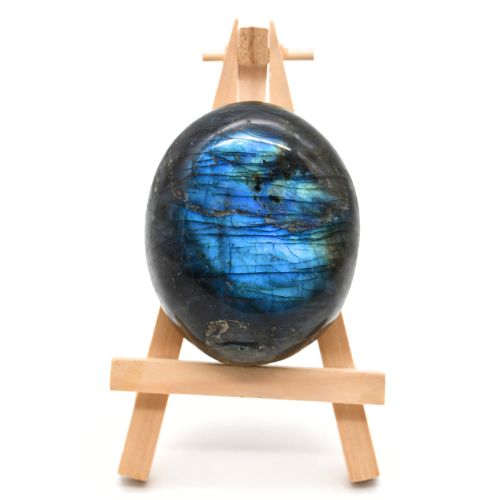 GALET <strong>LABRADORITE</strong> (La pièce) Qualité EXTRA