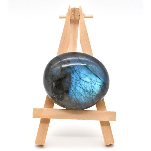 GALET <strong>LABRADORITE</strong> (La pièce) Qualité EXTRA