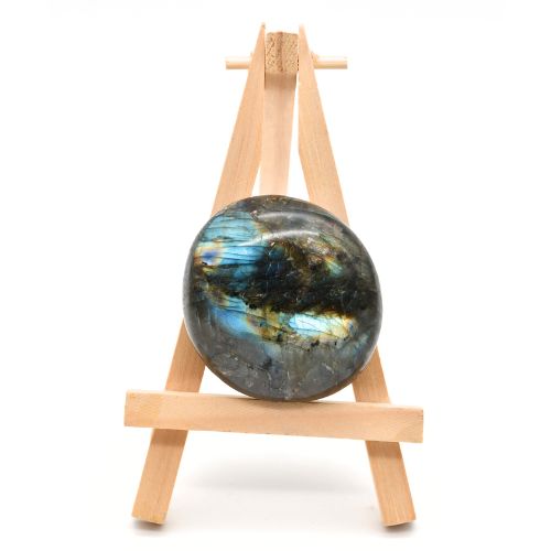 GALET <strong>LABRADORITE</strong> (La pièce) Qualité EXTRA