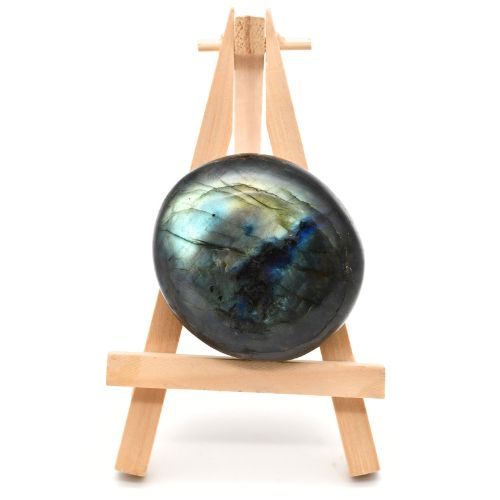 GALET <strong>LABRADORITE</strong> (La pièce) Qualité EXTRA