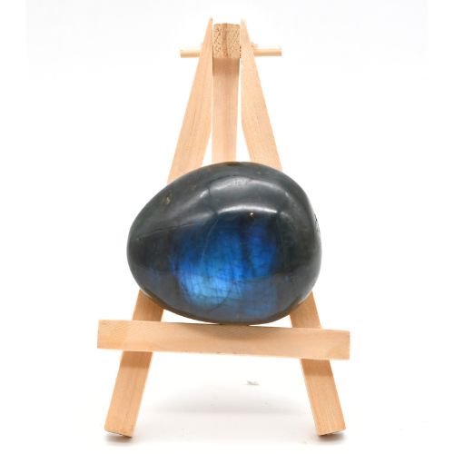 GALET <strong>LABRADORITE</strong> (La pièce) Qualité EXTRA