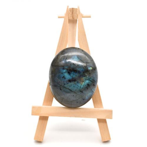 GALET <strong>LABRADORITE</strong> (La pièce) Qualité EXTRA