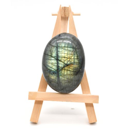 GALET <strong>LABRADORITE</strong> (La pièce) Qualité EXTRA