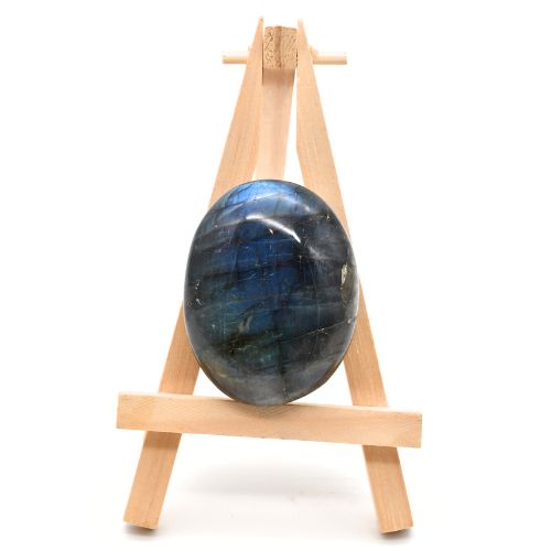 GALET <strong>LABRADORITE</strong> (La pièce) Qualité EXTRA