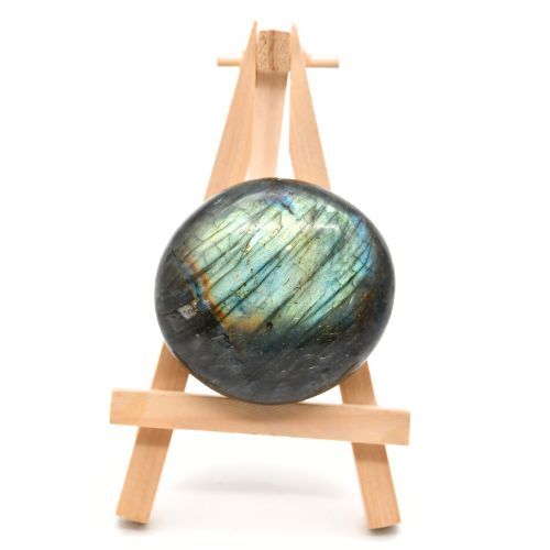 GALET <strong>LABRADORITE</strong> (La pièce) Qualité EXTRA