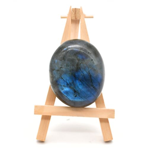 GALET <strong>LABRADORITE</strong> (La pièce) Qualité EXTRA