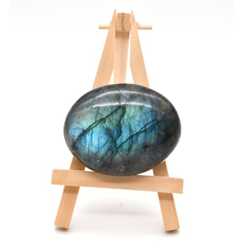 GALET <strong>LABRADORITE</strong> (La pièce) Qualité EXTRA