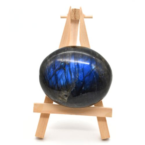 GALET <strong>LABRADORITE</strong> (La pièce) Qualité EXTRA