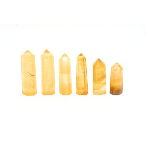 <strong>POINTES POLIES</strong> FLUORINE JAUNE QUALITE EXTRA (500 Gr)