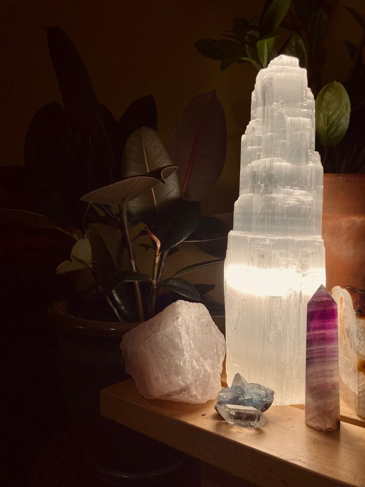 Histoire de la Sélénite