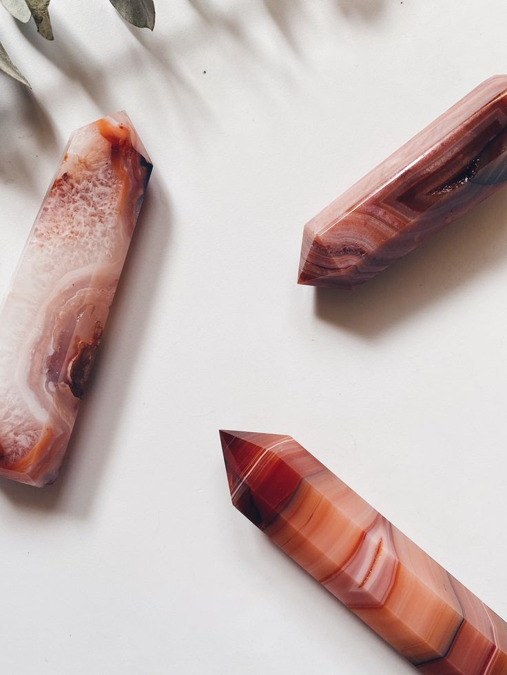 Nettoyer et recharger la Cornaline