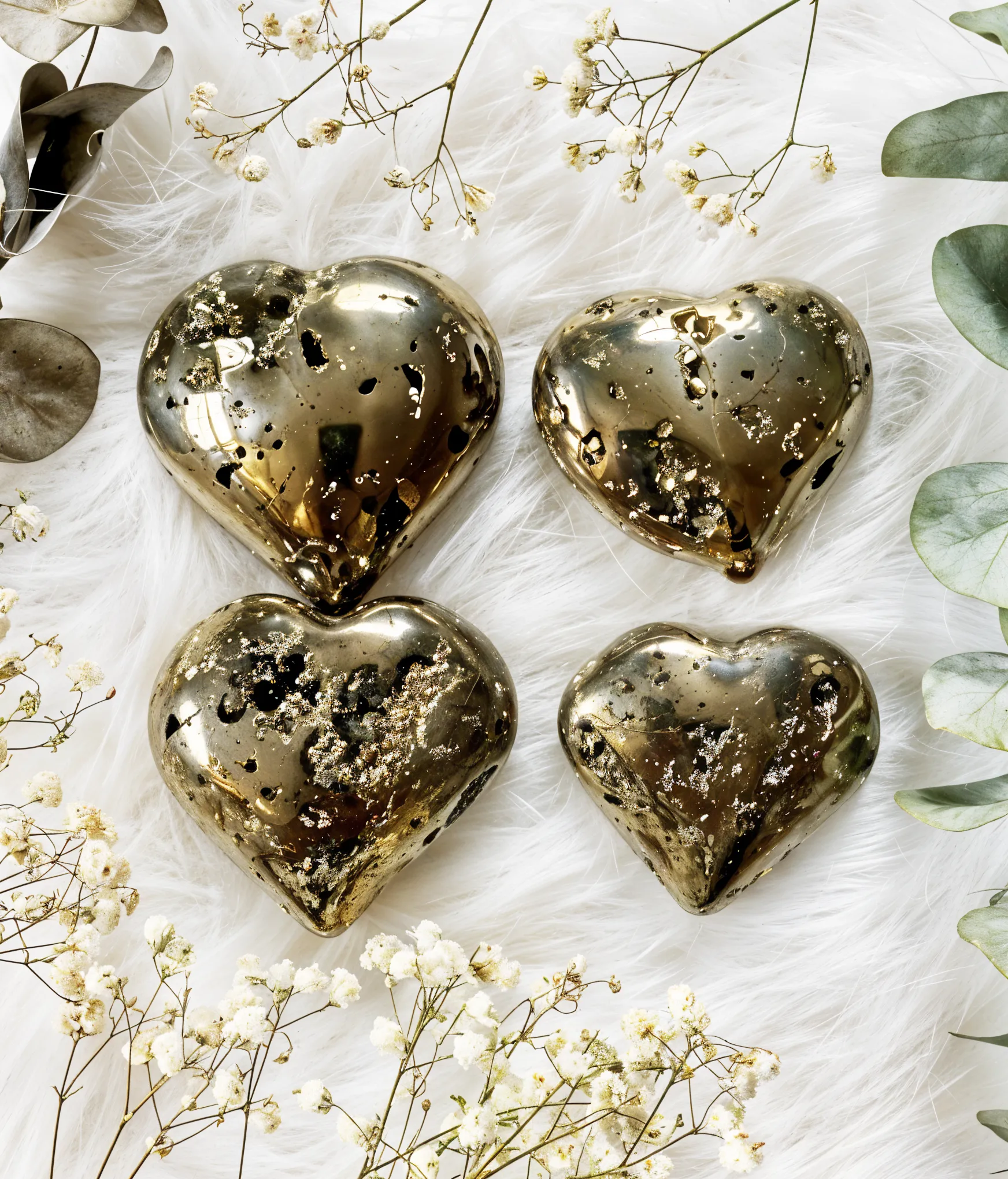 Nettoyer et recharger la Pyrite