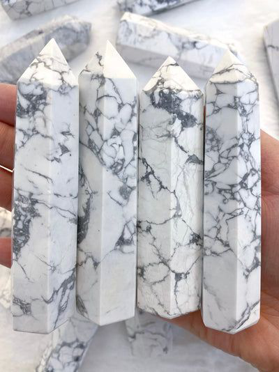 Nettoyer et recharger l’Howlite :