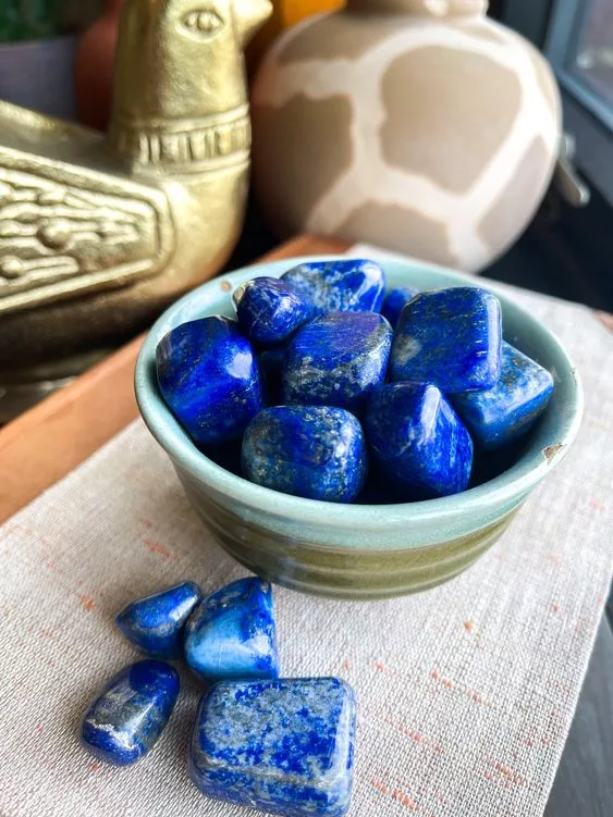 Utilisations du Lapis Lazuli