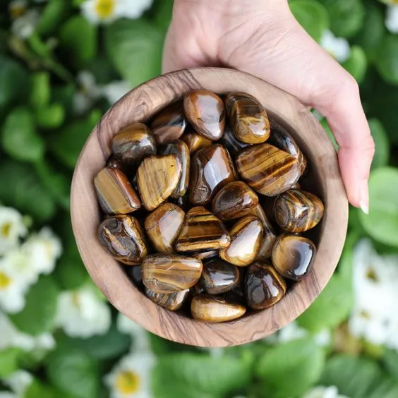 Nettoyer et recharger l’Œil de tigre