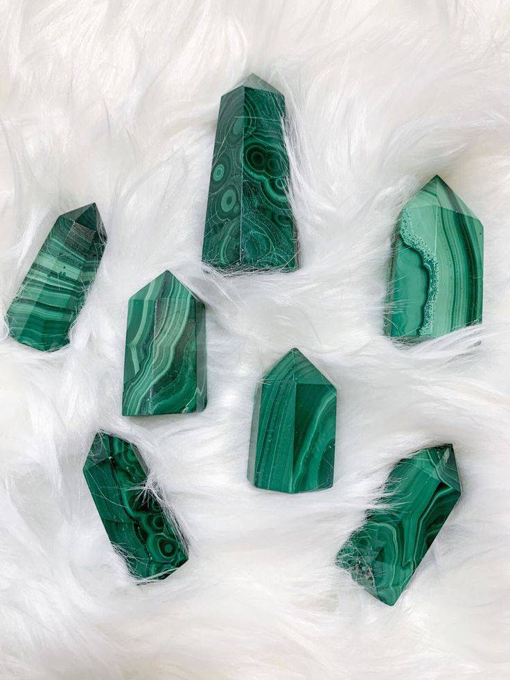 Signification et Vertus de la Malachite