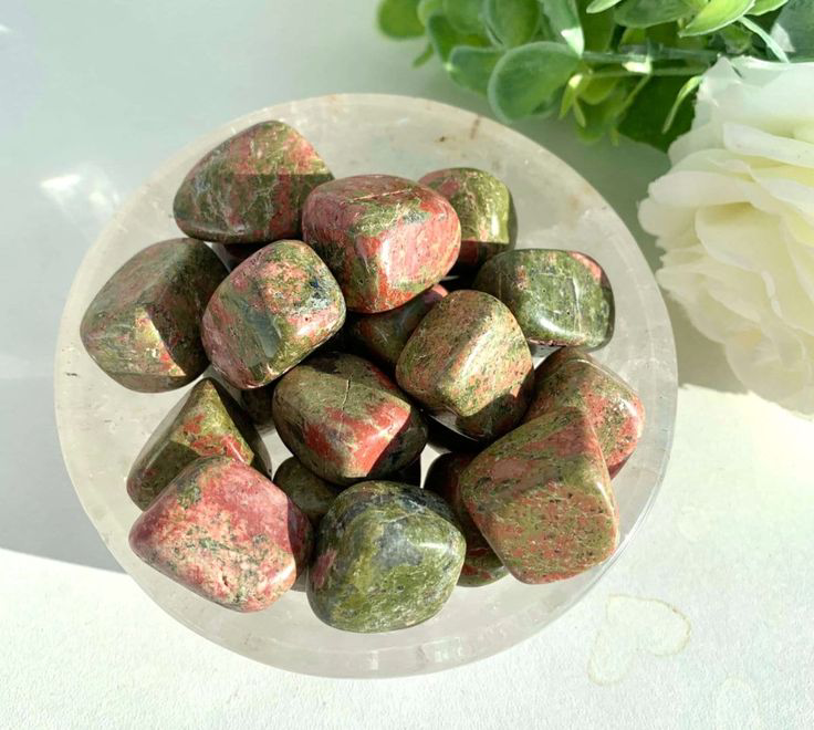 Utilisations de l’Unakite