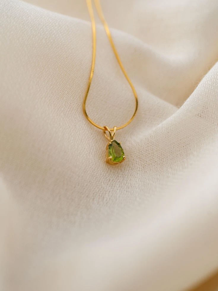 L’histoire du Péridot