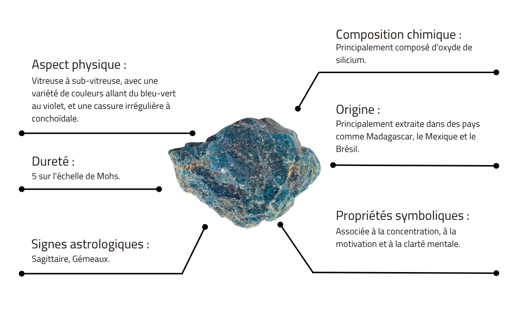 Caractéristiques de l’Apatite