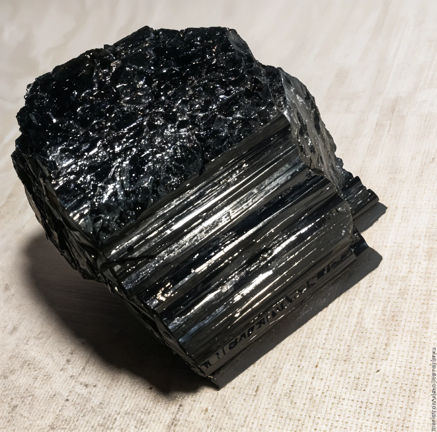 Nettoyer et recharger la Tourmaline Noire