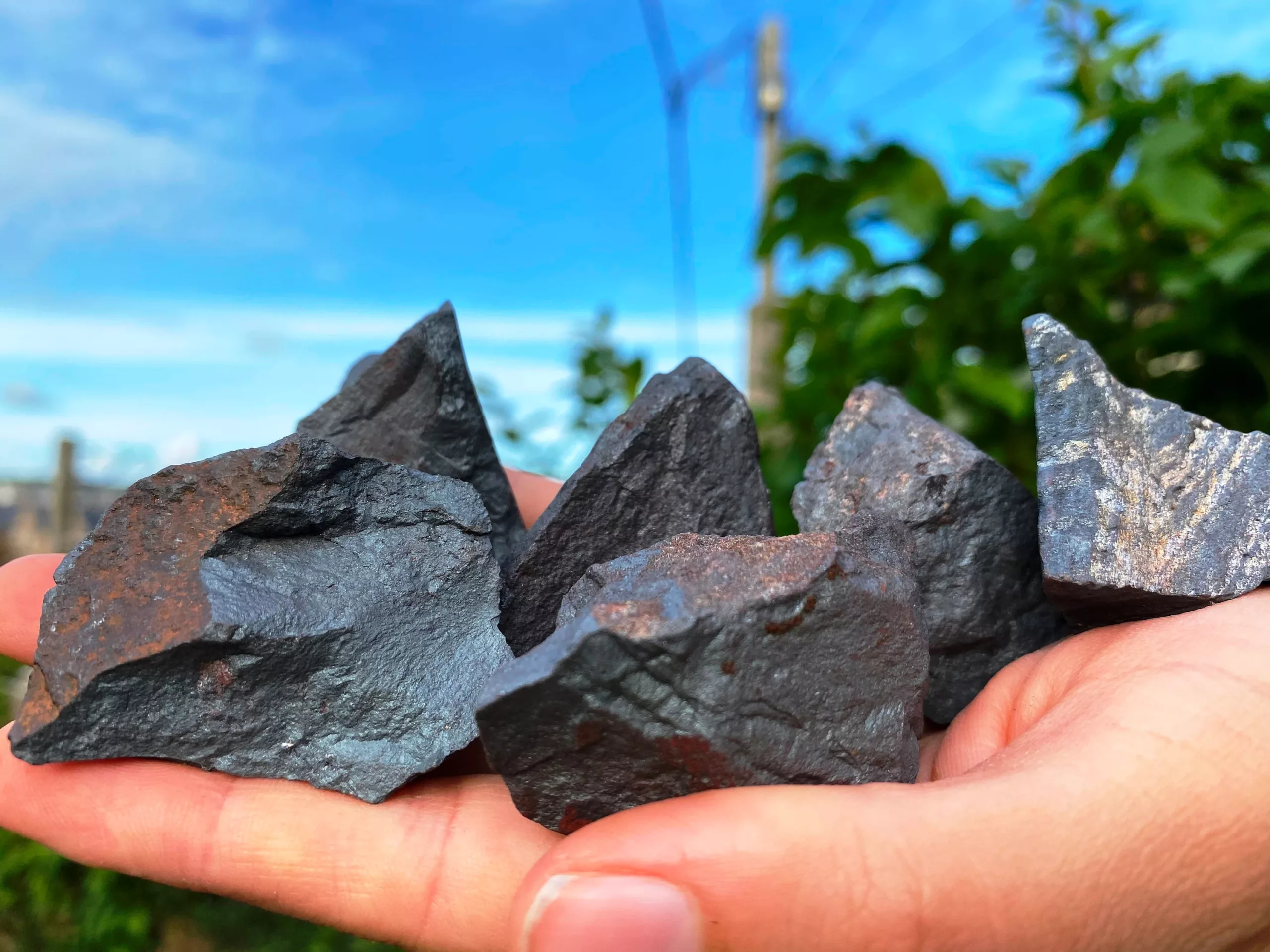 L’histoire de l’Hématite