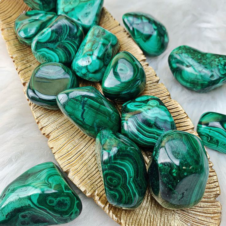 Nettoyer et Recharger la Malachite