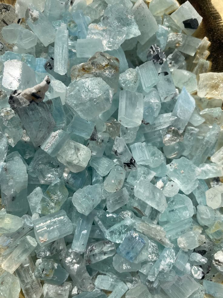 Nettoyer et recharger l’Aigue Marine