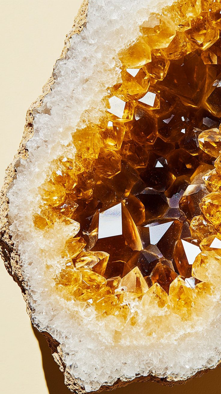 Signification et vertus de la Citrine
