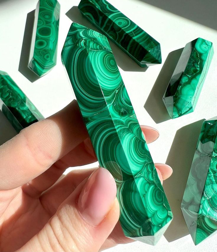 Utilisation de la Malachite