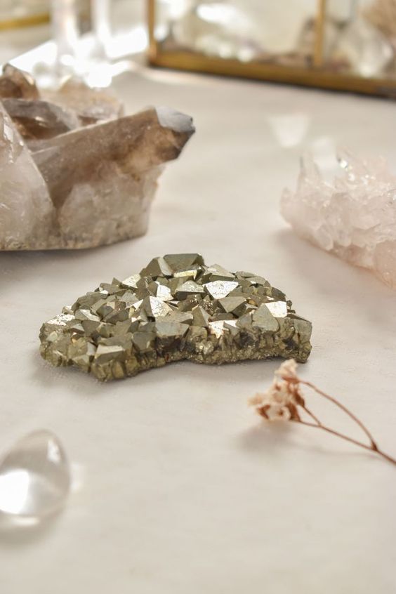 Utilisations de la Pyrite