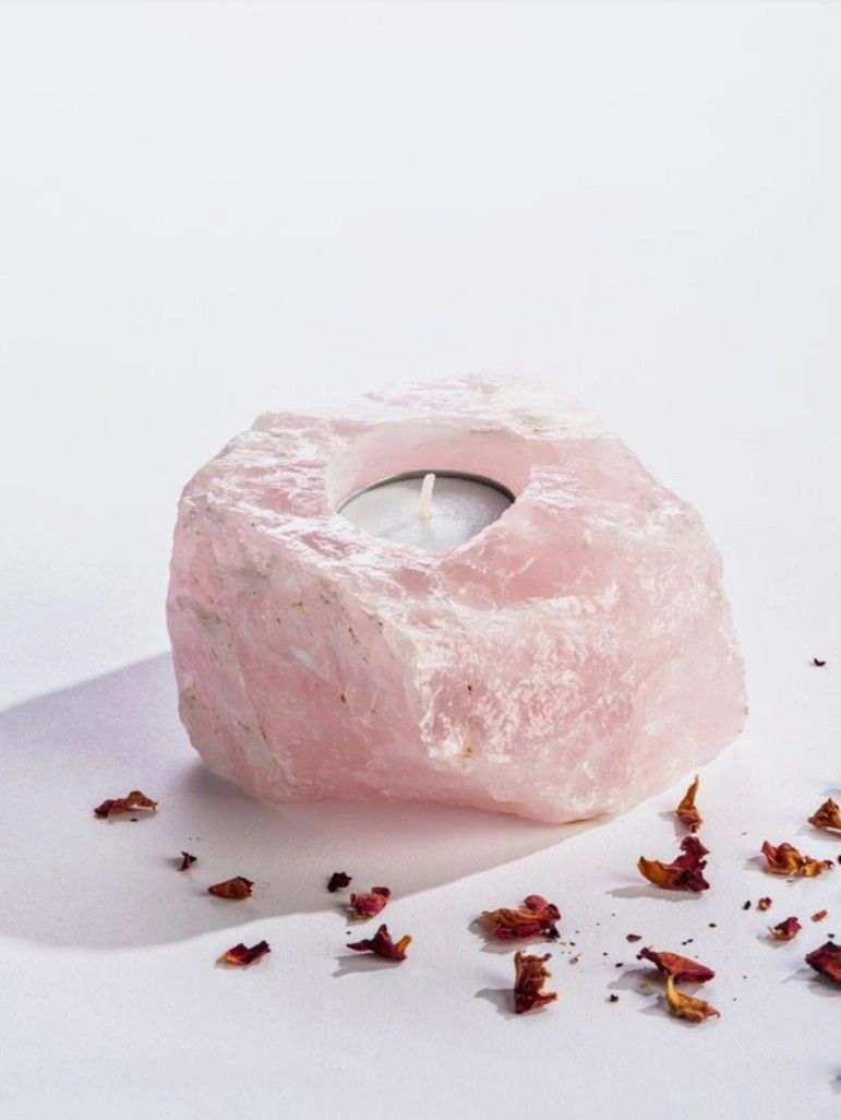 Nettoyer et recharger le Quartz Rose